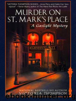 Murder on St. Mark's Place by Victoria Thompson