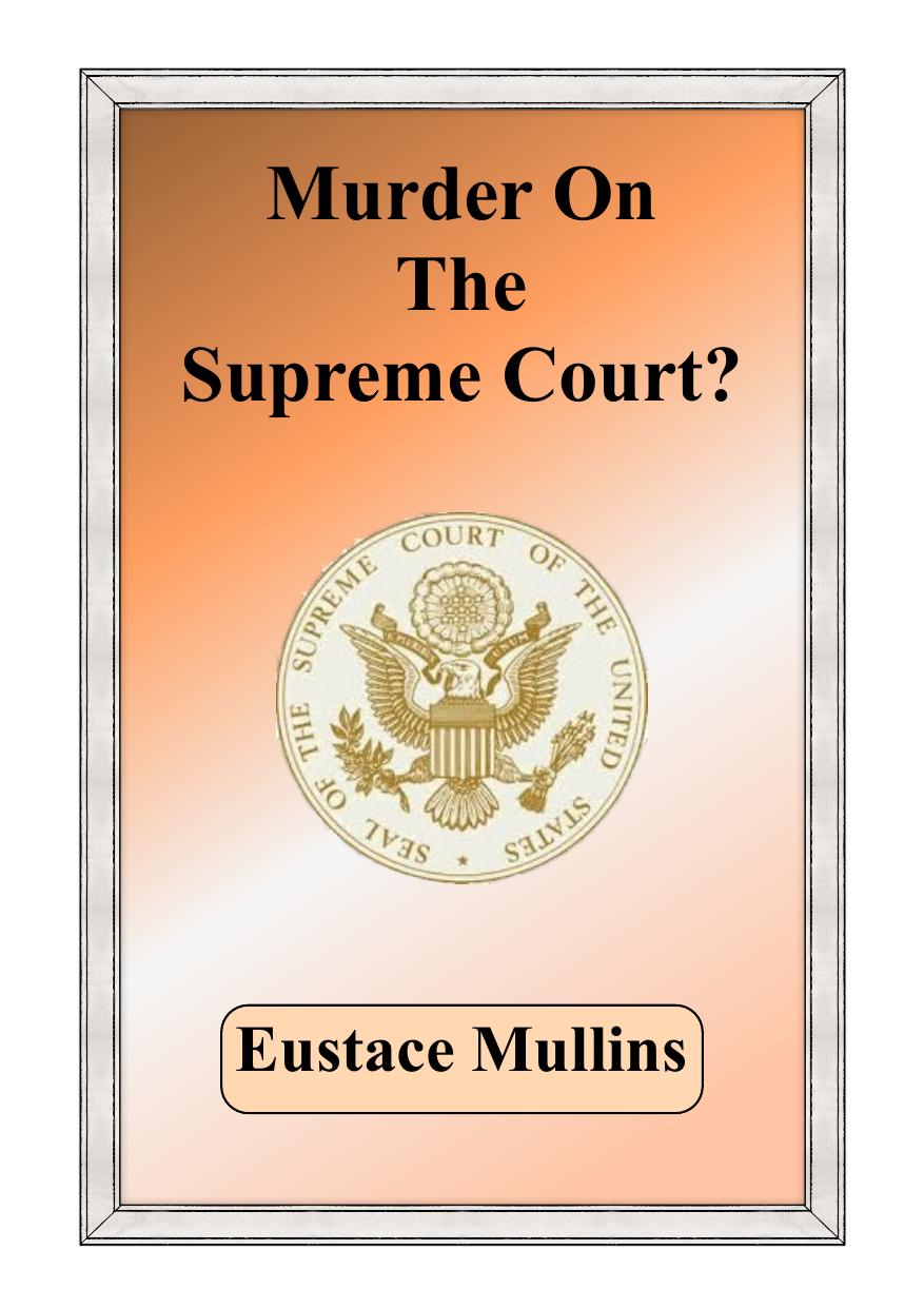 Murder on The Supreme Court by Chris Pead