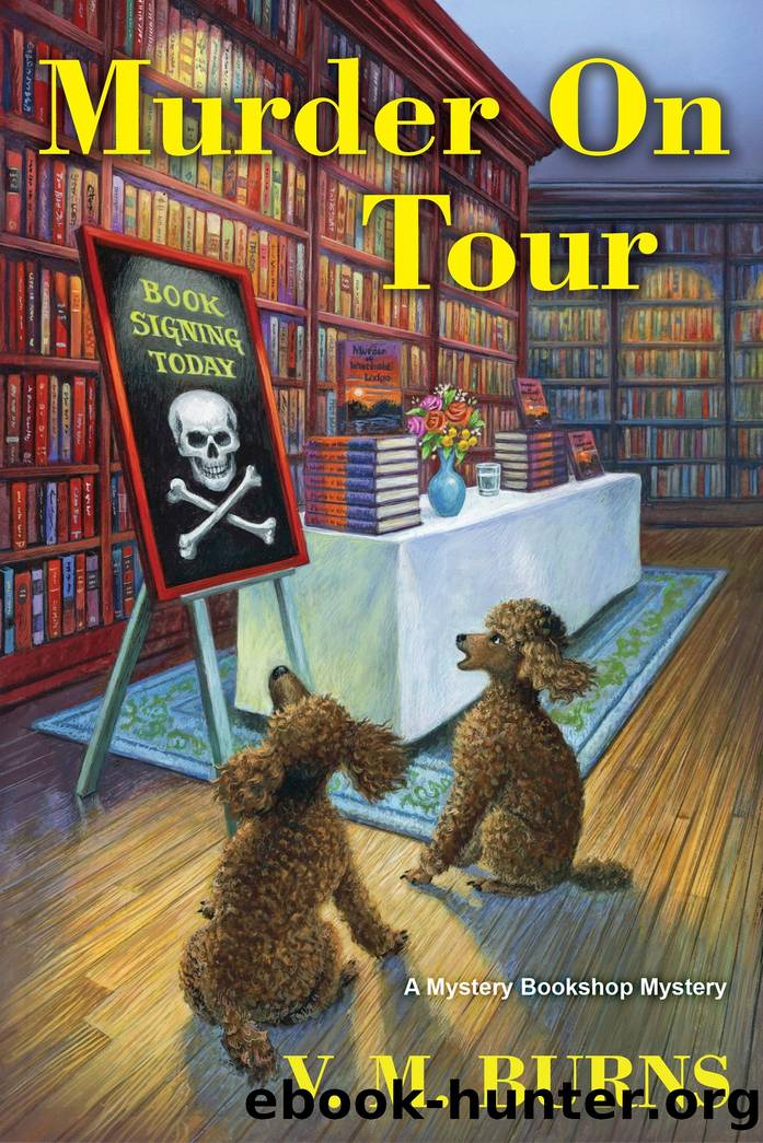 Murder on Tour by V.M. Burns