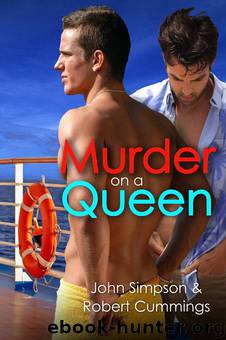 Murder on a Queen by John Simpson