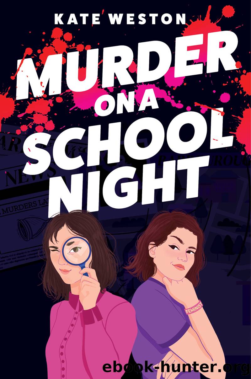 Murder on a School Night by Kate Weston