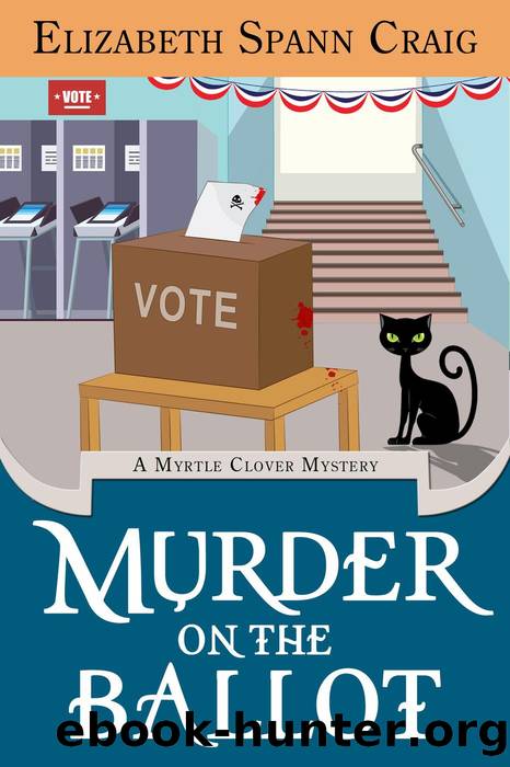 Murder on the Ballot by Elizabeth Spann Craig