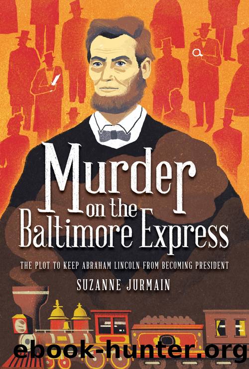 Murder on the Baltimore Express by Suzanne Jurmain