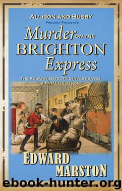 Murder on the Brighton Express by Edward Marston