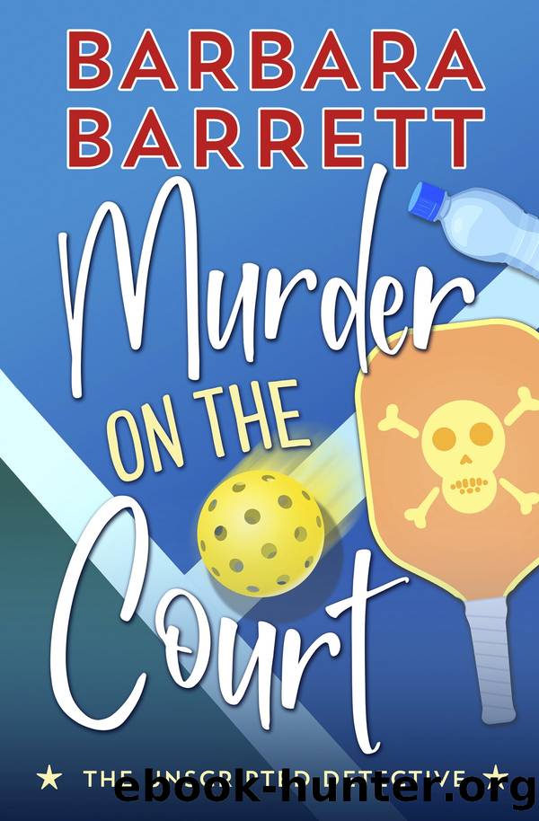 Murder on the Court by Barbara Barrett