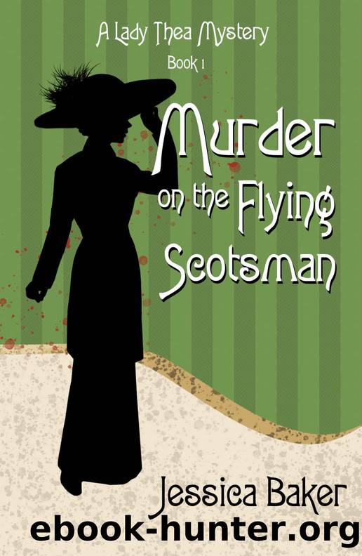 Murder on the Flying Scotsman by Jessica Baker