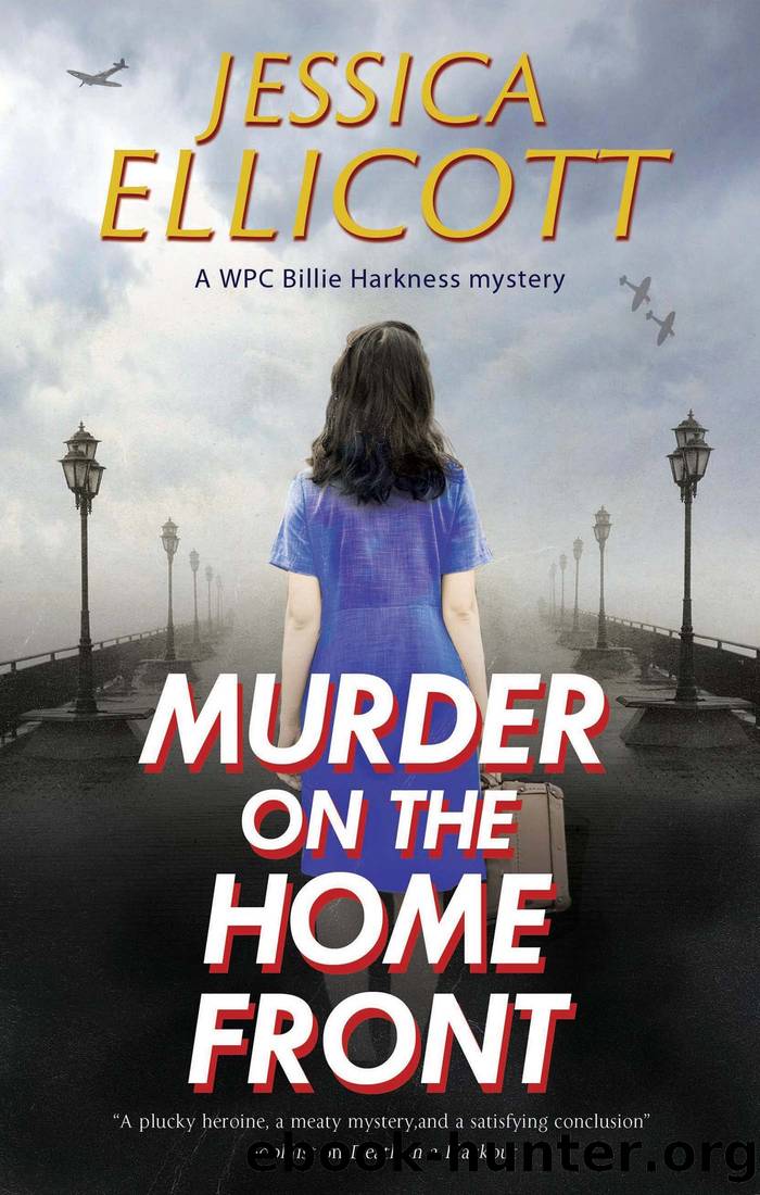 Murder on the Home Front by Jessica Ellicott