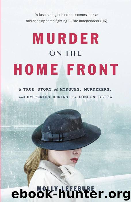 Murder on the Home Front by Molly Lefebure
