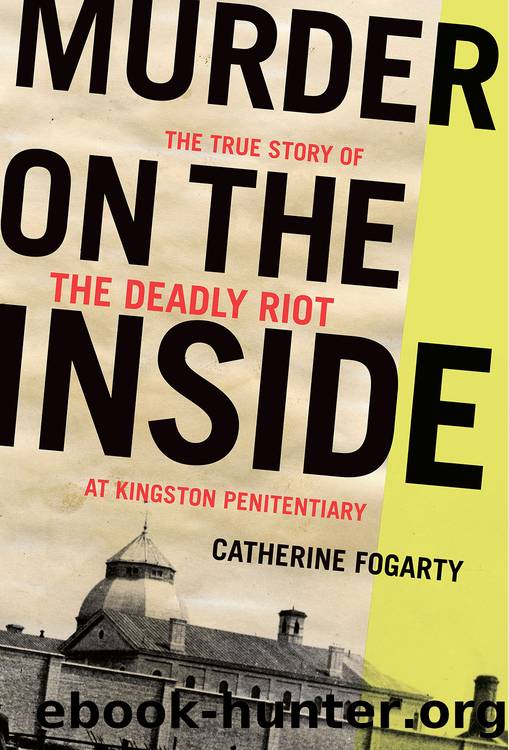 Murder on the Inside by Catherine Fogarty