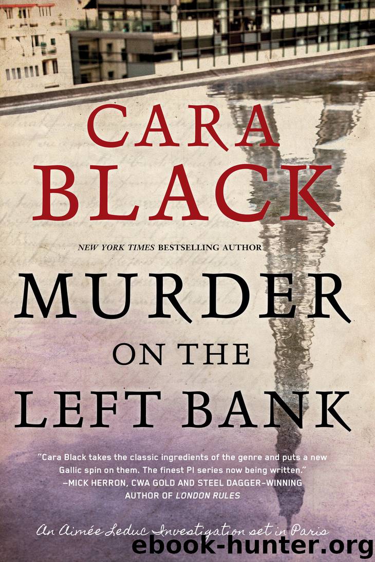 Murder on the Left Bank by Cara Black