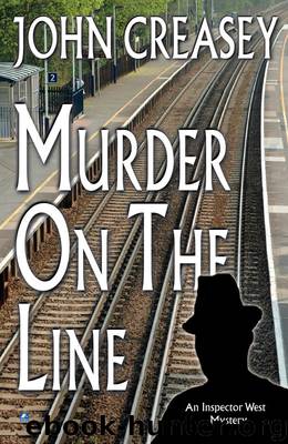 Murder on the Line by John Creasey