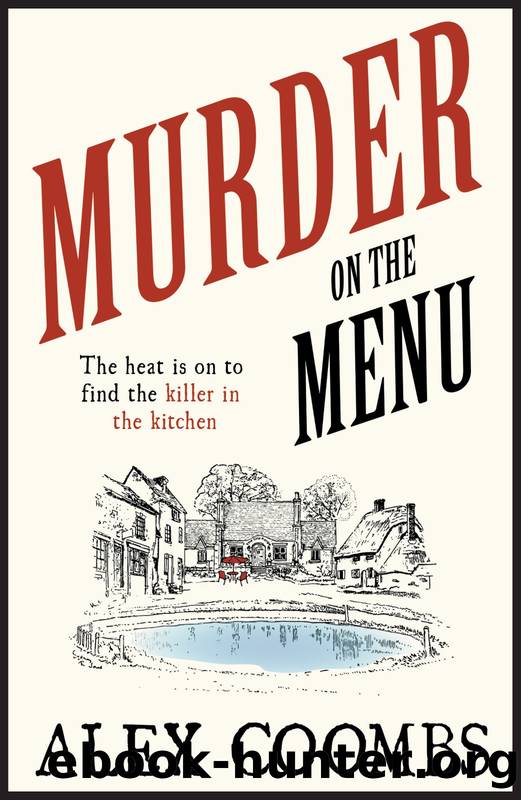 Murder on the Menu by Alex Coombs