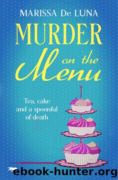 Murder on the Menu by Marissa De Luna