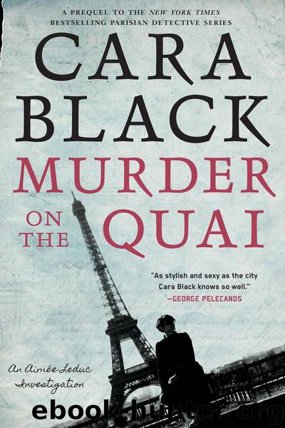 Murder on the Quai by Cara Black