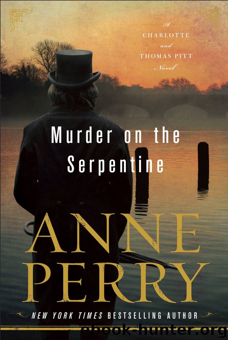 Murder on the Serpentine by Anne Perry
