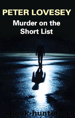 Murder on the Short List by Peter Lovesey