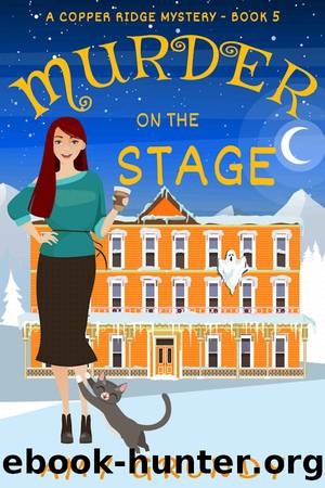 Murder on the Stage by Amy Grundy
