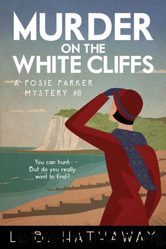 Murder on the White Cliffs by L. B. Hathaway