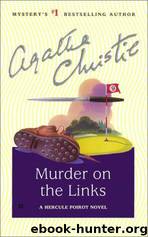 Murder on the links by Agatha Christie