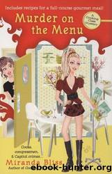 Murder on the menu by Miranda Bliss