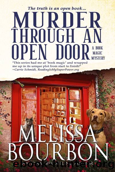 Murder through an Open Door by Melissa Bourbon