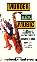Murder to Music (1997) Anthology by Cynthia Manson; Kathleen Hallig