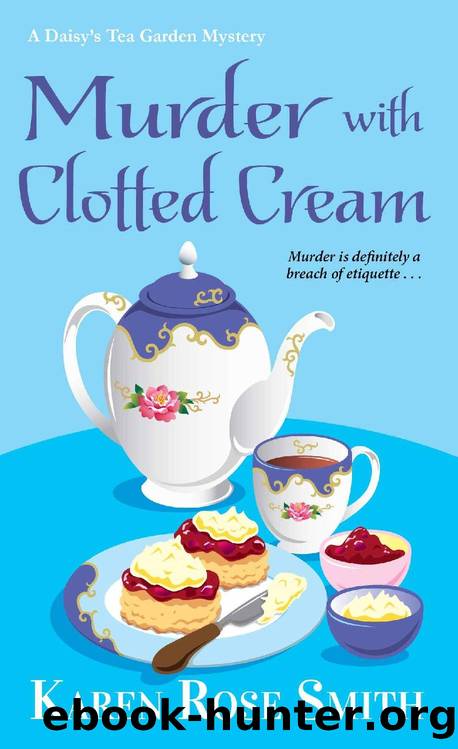Murder with Clotted Cream (A Daisy's Tea Garden Mystery Book 5) by Karen Rose Smith