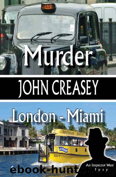 Murder, London - Miami by John Creasey