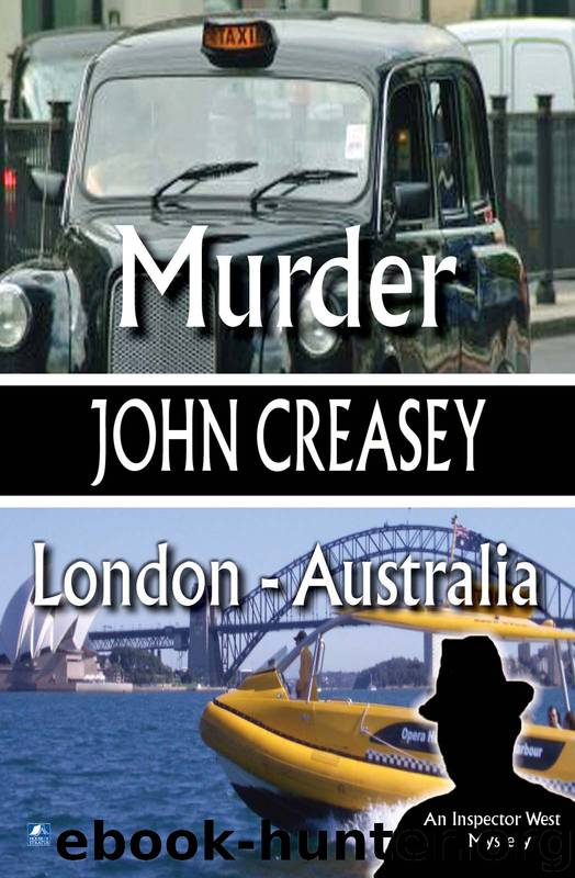 Murder, London--Australia by John Creasey