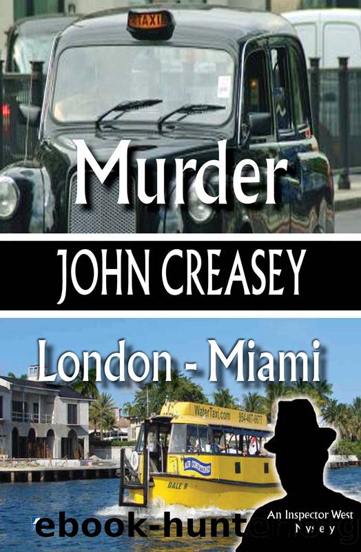 Murder, London--Miami by John Creasey