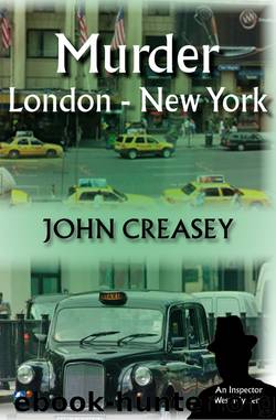 Murder, London-New York by John Creasey