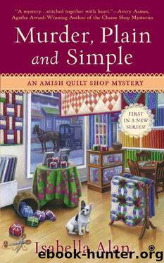 Murder, Plain and Simple by Isabella Alan