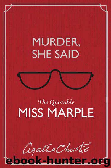 Murder, She Said by Agatha Christie