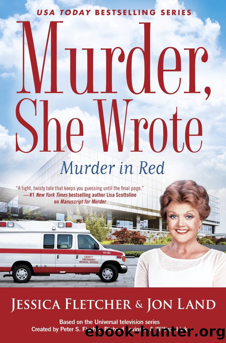 Murder, She Wrote: Murder in Red: Murder She Wrote Series, Book 49 by Jessica Fletcher & Jon Land