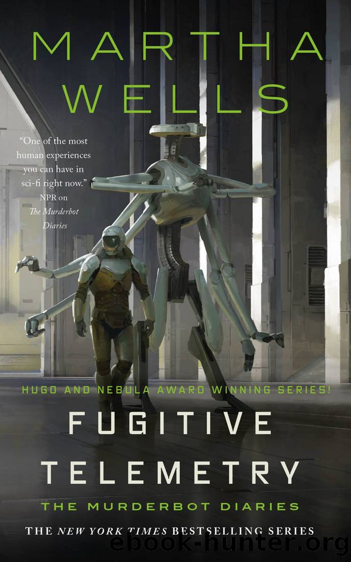 Murderbot 6 - Fugitive Telemetry by Martha Wells