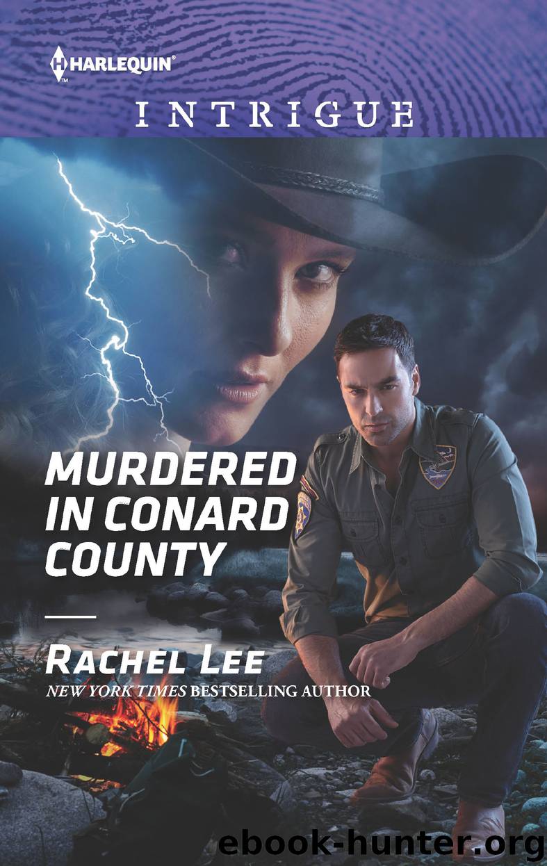 Murdered in Conard County by Rachel Lee