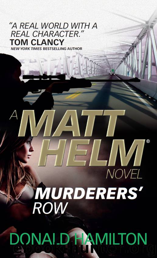 Murderers' Row by Donald Hamilton
