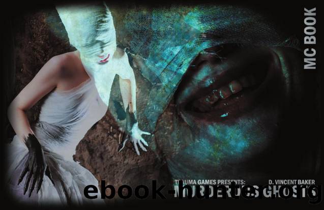 Murderous Ghosts by MC Book