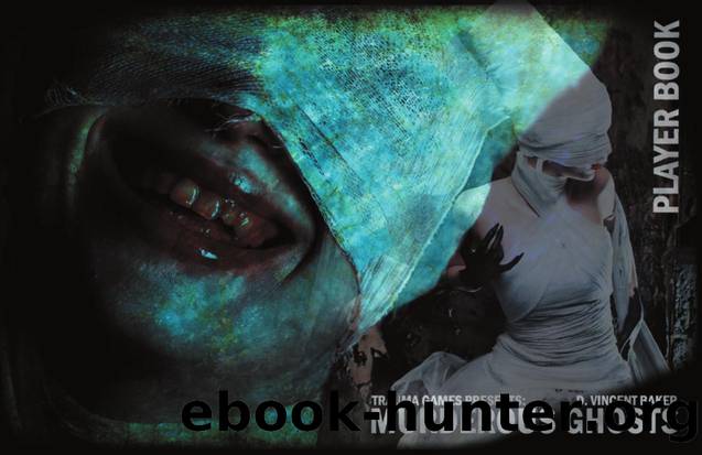 Murderous Ghosts by Player Book