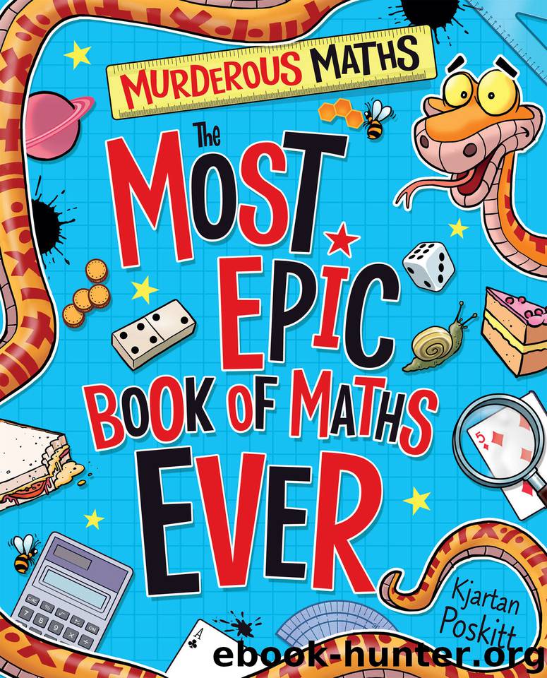 Murderous Maths: The Most Epic Book of Maths EVER by Kjartan Poskitt