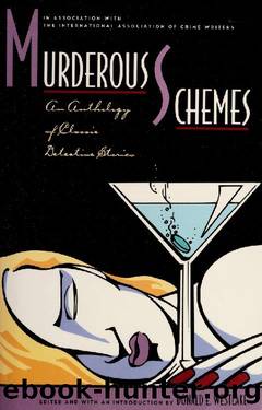 Murderous Schemes by Donald E. Westlake