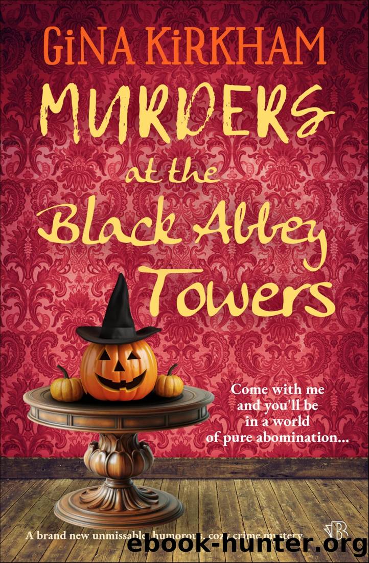 Murders at the Black Abbey Towers by Gina Kirkham