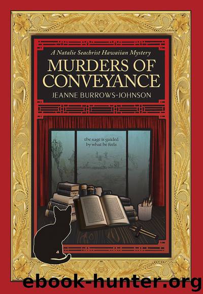 Murders of Conveyance by Jeanne Burrows-Johnson