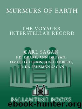 Murmurs of Earth by Carl Sagan
