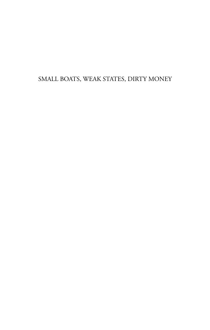 Murphy by Small Boats Weak States Dirty Money (Piracy & Maritime Terrosism)