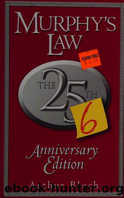 Murphy's Law by Arthur Bloch