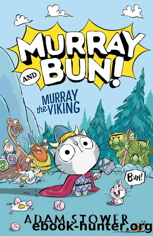 Murray the Viking by Adam Stower