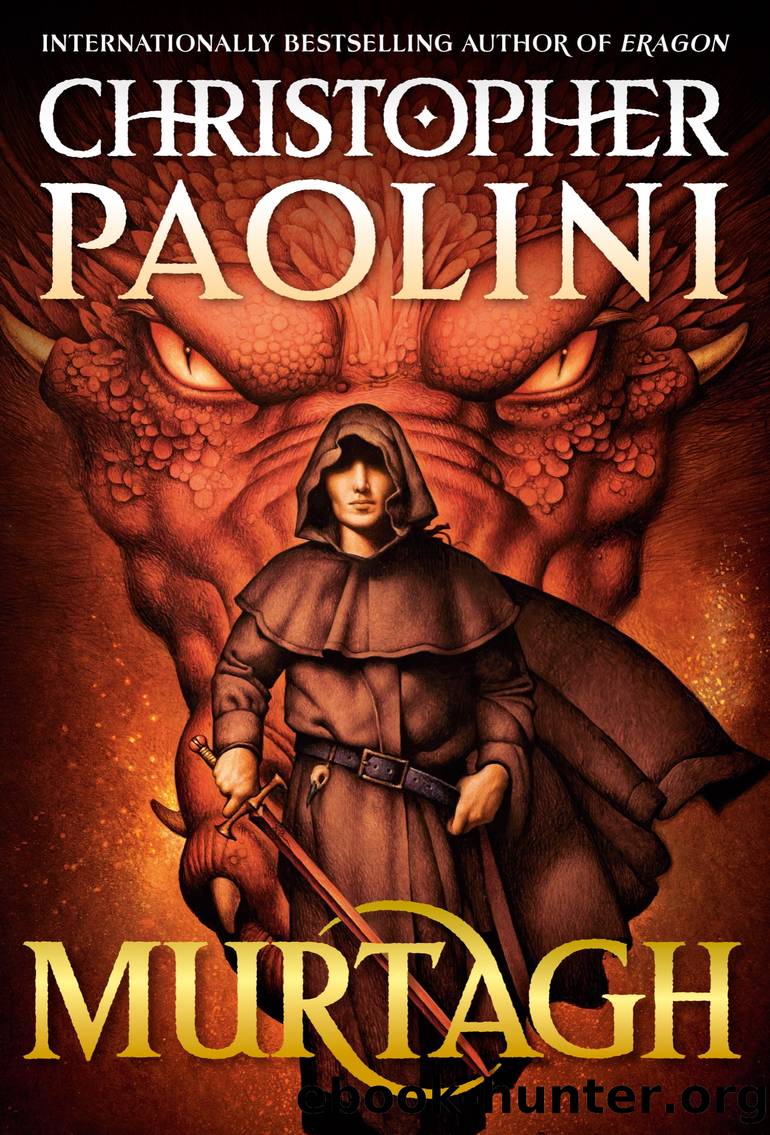 Murtagh by Christopher Paolini