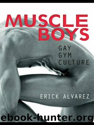 Muscle Boys by Erick Alvarez
