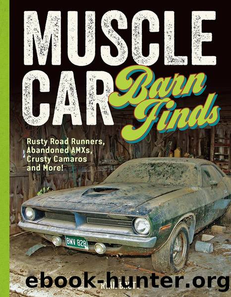 Muscle Car Barn Finds by Brutt Ryan;